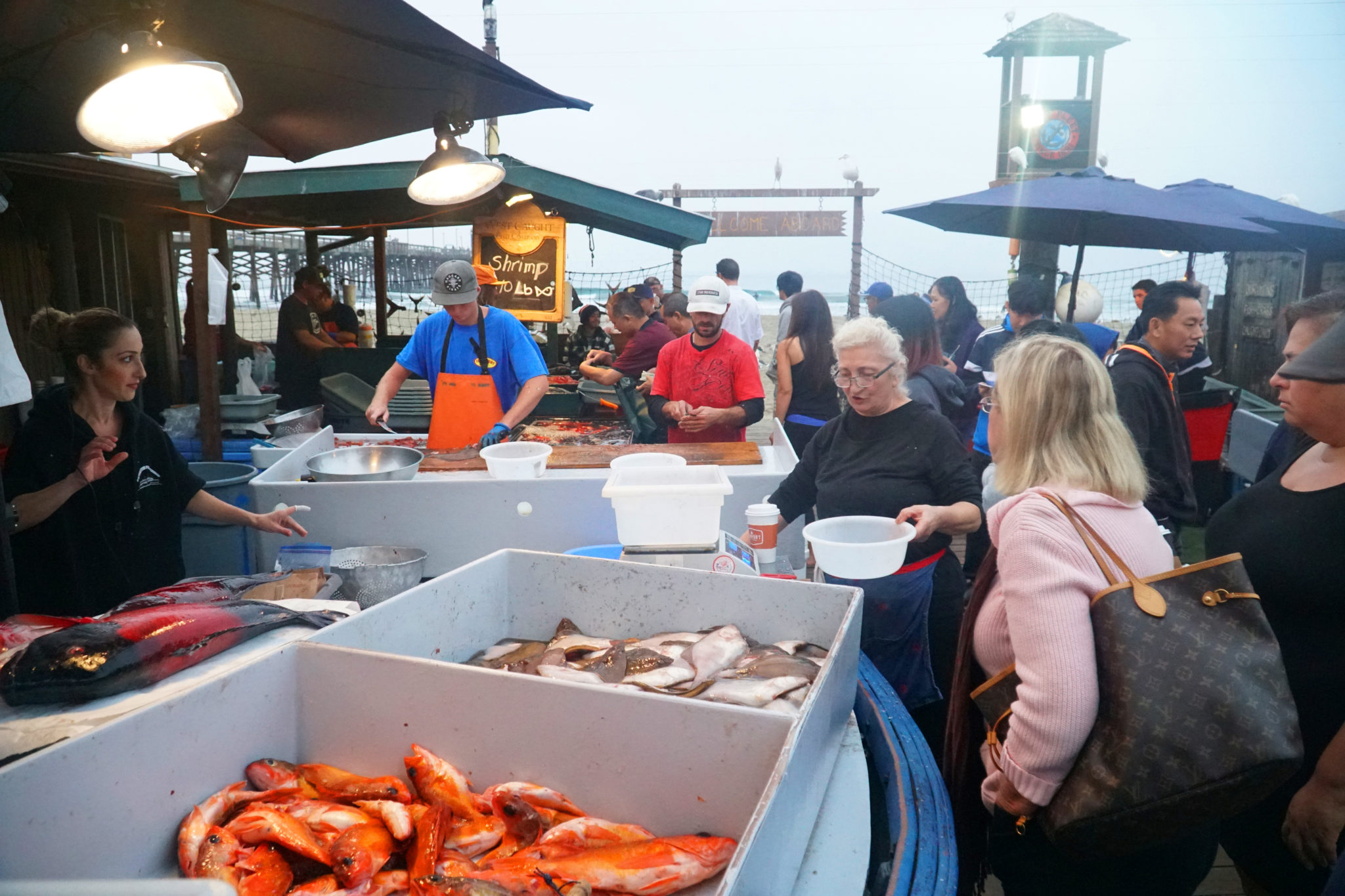 dory fish market Newport Beach 