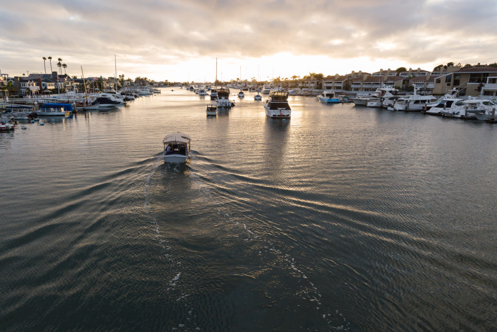 electric boat rentals Newport Beach