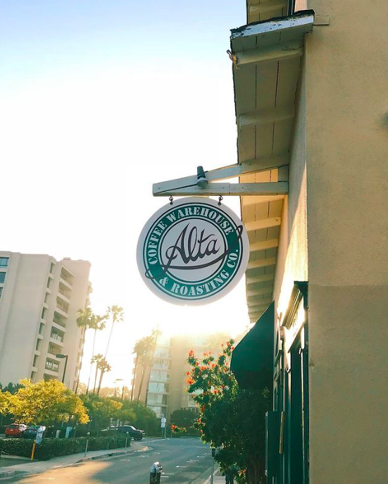 Alta Coffee Newport Beach