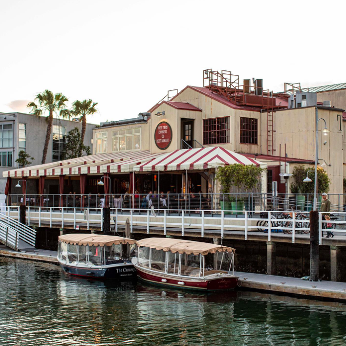waterfront restaurants Newport Beach
