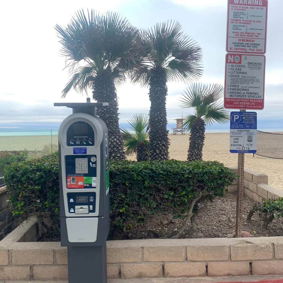 where to park in Newport Beach
