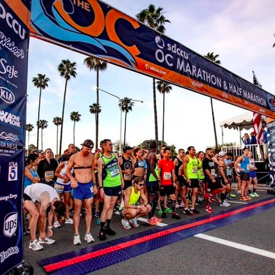 Orange County marathon